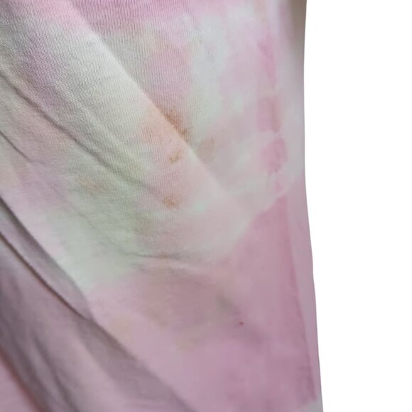 medium Single Stitch T-shirt Vintage 80's Pink Wave Cult Graphic Longboard Surf - Picture 7 of 11